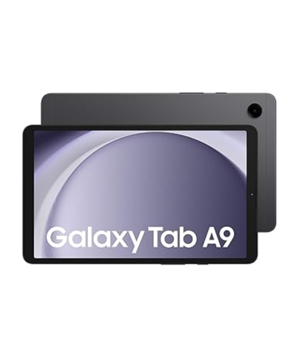 Samsung Galaxy Tab A9 RAM 4 GB, ROM 64 GB Expandable, Wi-Fi Tablet, Graphite - Image 2