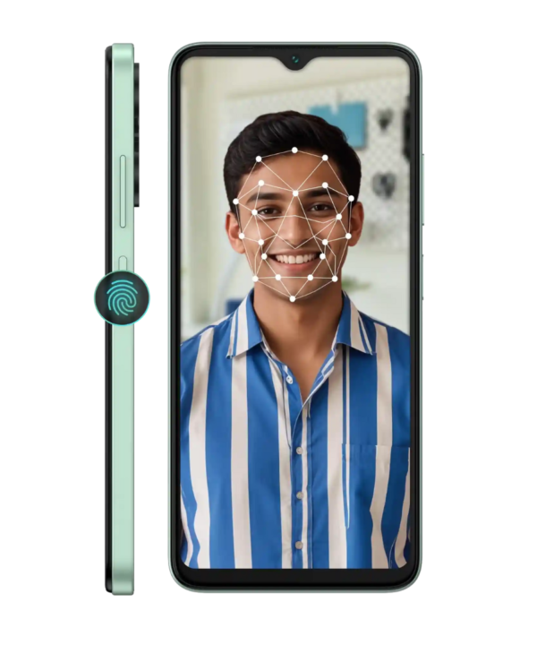 itel A50 (3+5GB RAM, 64GB ROM, 5000mAh, 8MP Camera) – A667LP - Image 2