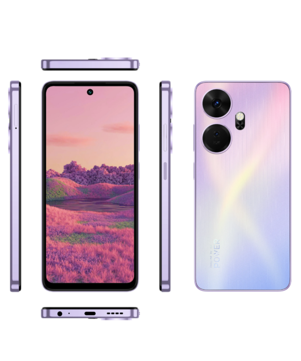 itel P55+ (8+8GB RAM, 128GB ROM, 108MP AI Camera, Dual DTS Speakers) – P663LN - Image 2