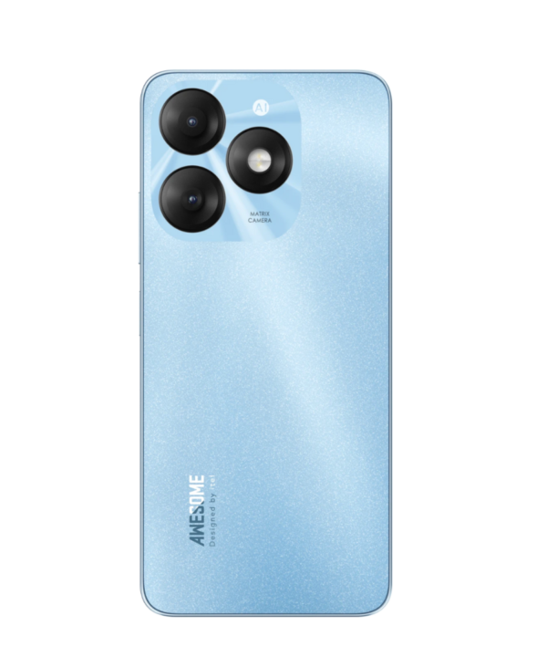 itel A70 (8+8GB RAM, 256GB ROM, 50MP Camera, Vegan Leather, 45W Fast Charging) – A665L