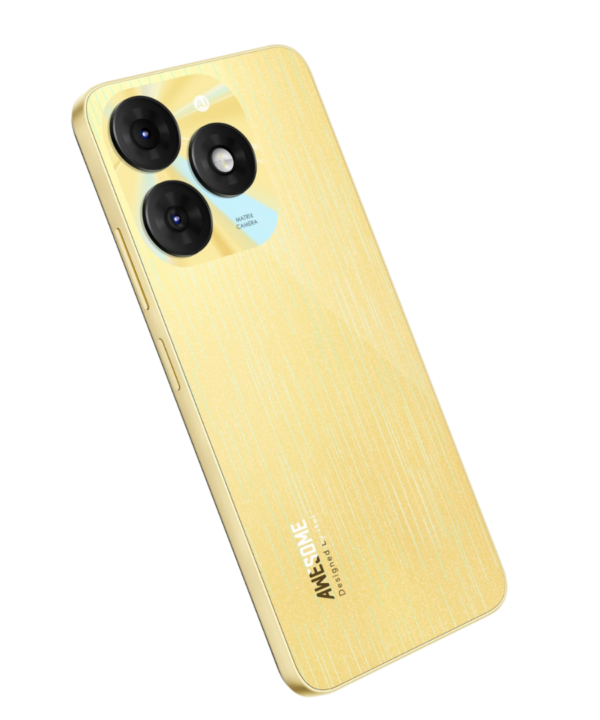 itel A70 (8+8GB RAM, 256GB ROM, 50MP Camera, Vegan Leather, 45W Fast Charging) – A665L - Image 4